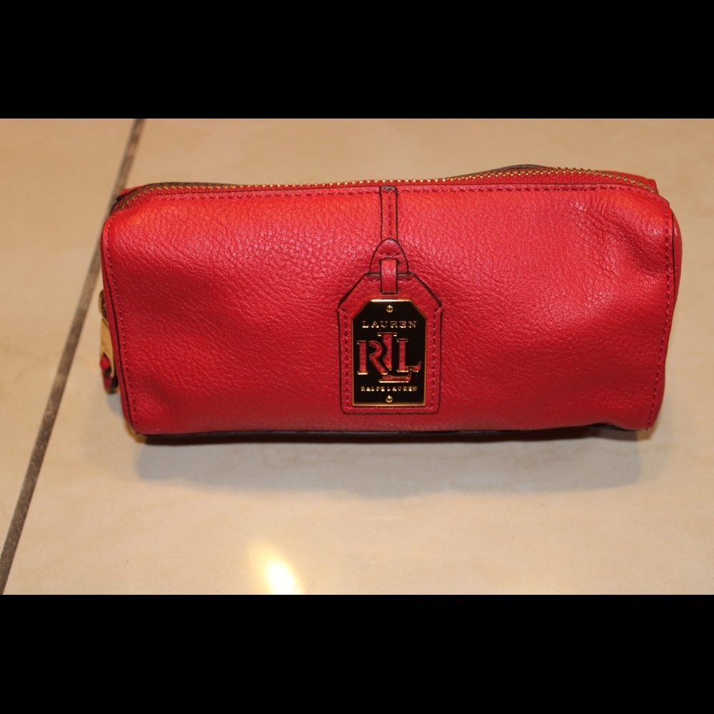 Ralph Lauren Red Small Purse